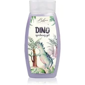 Kosmetyki kąpielowe dla dzieci - Bohemia Gifts & Cosmetics Dino Blueberry żel pod prysznic dla dzieci 250 ml - miniaturka - grafika 1