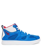 Buty dla chłopców - Reebok Sneakersy PRIMARY HARDWOOD 100235358 J Niebieski - miniaturka - grafika 1