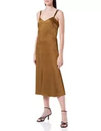 Sukienki - Sisley Sukienka damska, Olive Green 350, 40 - miniaturka - grafika 1