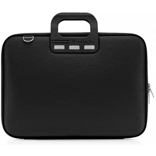 Torba na laptopa BOMBATA Wave 13 - 14 cali Czarny - Torby na laptopy - miniaturka - grafika 1