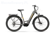 Rowery elektryczne - Winora Yucatan X8 Low Szary 2023 - miniaturka - grafika 1