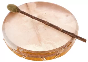 Bęben szamański Terre Shaman Drum 40cm 16" okrągły - Akcesoria do perkusji - miniaturka - grafika 1