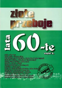 Książka Złote Przeboje Lata 60-te cz.2/STUDIO BIS - Akcesoria do instrumentów klawiszowych - miniaturka - grafika 1