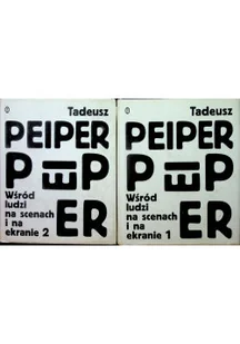 Wśród ludzi na scenach i na ekranie Tom 1 i 2 - Książki o kulturze i sztuce - miniaturka - grafika 1