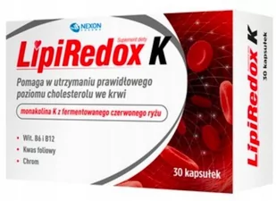 Lipiredox k x 30 kaps - Suplementy diety - miniaturka - grafika 1