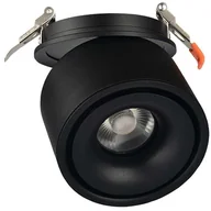 Lampy sufitowe - Auhilon Oprawa sufitowa CRESTON ZH-H12C-CZARNA - ZH-H12C-CZARNA - miniaturka - grafika 1