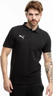 Puma Koszulka męska Puma Team Goal Casuals Polo czarna 658605 03 XL - Koszulki męskie - miniaturka - grafika 1