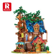 Klocki - Reobrix Treehouse - miniaturka - grafika 1