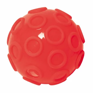 Piłeczka sensoryczna do ćwiczeń, masażu i rehabilitacji - piłka terapeutyczna z geometrycznymi wypustkami (Senso Ball) - Akcesoria medycyny naturalnej - miniaturka - grafika 1