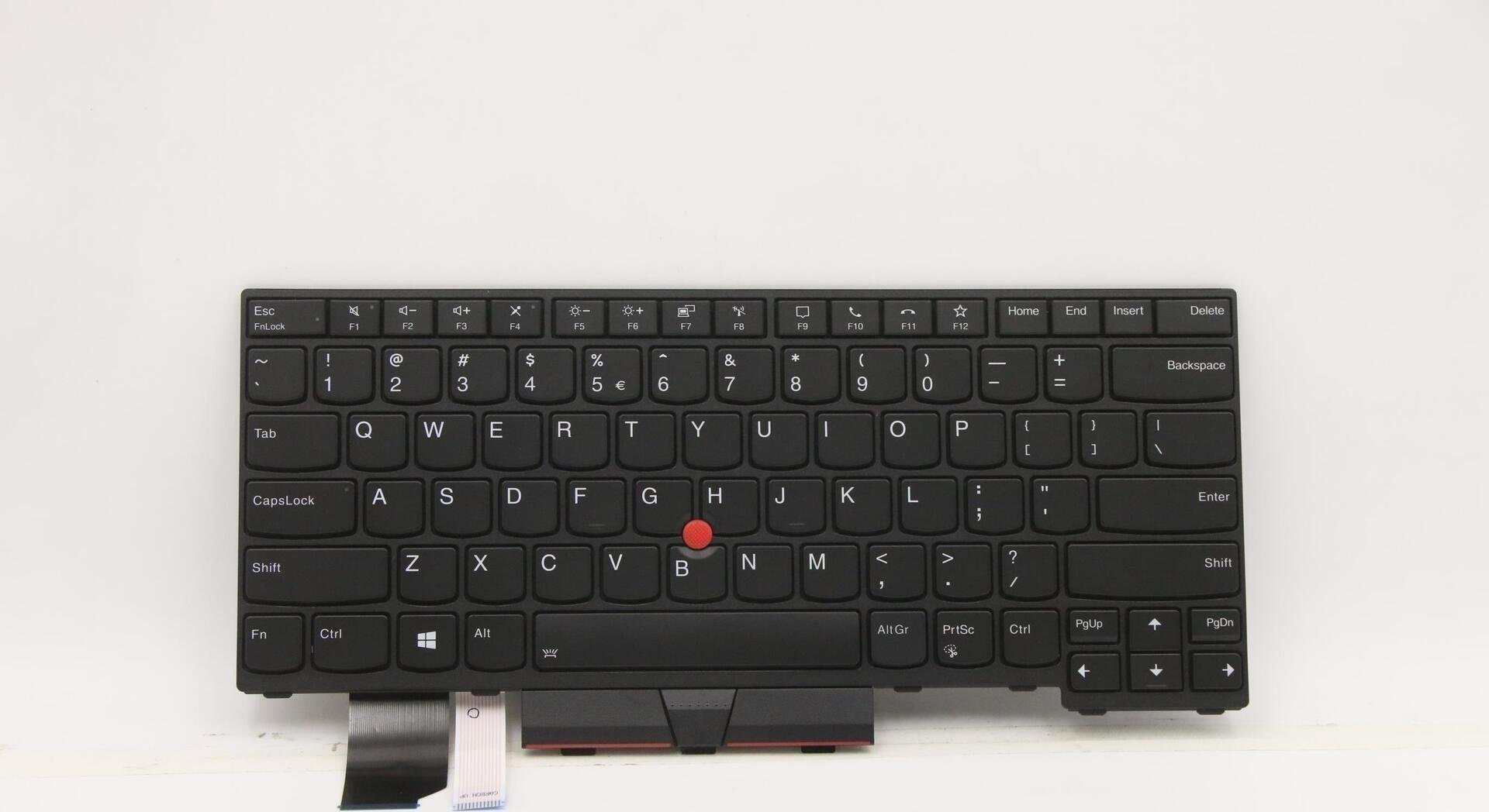 Lenovo Full-size Portuguese keyboard