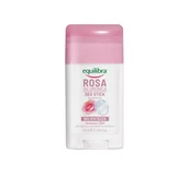 Dezodoranty i antyperspiranty dla kobiet - Equilibra Rosa Różany Dezodorant w sztyfcie z kwasem hialuronowym 50ml - miniaturka - grafika 1
