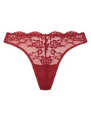 Majtki damskie - Guess Stringi O4YE01 PZ01C Czerwony - miniaturka - grafika 1