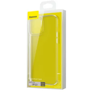 Baseus Simple Series Case przezroczyste żelowe etui iPhone 13 przezroczysty ARAJ000002 - Etui i futerały do telefonów - miniaturka - grafika 5