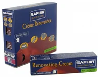 Kosmetyki samochodowe - Saphir Krem Do Renowacji Skóry Beż 25Ml - miniaturka - grafika 1