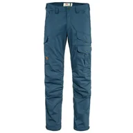 Spodnie sportowe męskie - Męskie spodnie trekkingowe Fjallraven Vidda Pro Lite Regular indigo - 46 - miniaturka - grafika 1