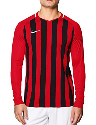 Nike męska koszulka Striped Division Iii, czerwony, m 894087-657