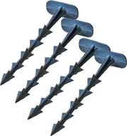 Agrowłókniny - Kotwa do mocowania agrowłókniny Shark Tools - opakowanie 50szt czarne - miniaturka - grafika 1