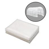 Szklarnie ogrodowe - Leziter Folia szklarniowa 200x250x400 cm bez ramy przezroczysta - miniaturka - grafika 1