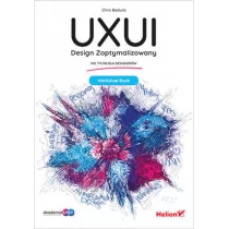 Design Zoptymalizowany UXUI Workshop Book - Książki o programowaniu - miniaturka - grafika 1