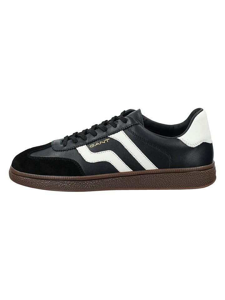 GANT Footwear Skórzane sneakersy 