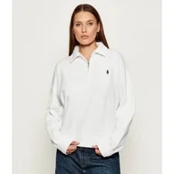 Bluzy damskie - POLO RALPH LAUREN Bluza Loose fit - miniaturka - grafika 1