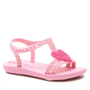 Sandały Ipanema - IPANEMA MY FIRST IPANEMA 81997 Pink AG194 - Sandały damskie - miniaturka - grafika 1