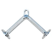 Atlasy do ćwiczeń - Podwójny uchwyt do wyciągu 3.0 Just7Gym - miniaturka - grafika 1