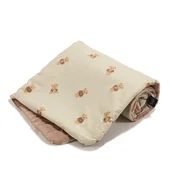 Koce i narzuty dla dzieci - La Millou - Ciepły Koc Velvet BABY BEAR - miniaturka - grafika 1