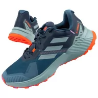 Buty trekkingowe męskie - Buty adidas Terrex Soulstride M (kolor Granatowy, rozmiar 43) - miniaturka - grafika 1