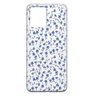 Etui i futerały do telefonów - Etui przeźroczyste z nadrukiem Realme 8 Pro Niebieska łąka - miniaturka - grafika 1