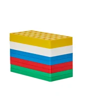 Klocki - Plus-Plus Big Mix kolorowych podstawek - miniaturka - grafika 1