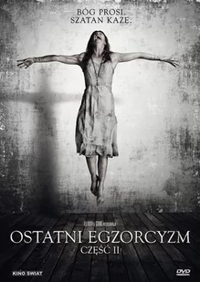 Ostatni egzorcyzm 2 - Thriller DVD - miniaturka - grafika 1