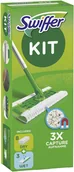 Miotły, szufle, mopy - Swiffer Mop Płaski + Wkłady 8XSUCHE 3XWET Na Mokro - miniaturka - grafika 1