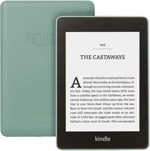 Amazon Kindle Paperwhite 4 32 GB Zielony - Czytniki ebooków - miniaturka - grafika 1