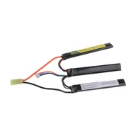 Amunicja i osprzęt ASG - Akumulator Electro River LiPo  11,1V 1450mAh 3-modułowy 30C - miniaturka - grafika 1