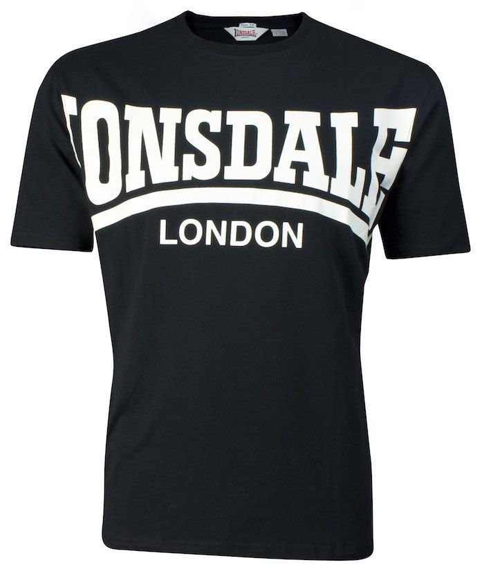 T-shirt LONSDALE YORK czarny-XL