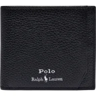 Portfele - POLO RALPH LAUREN Skórzany portfel - miniaturka - grafika 1
