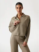 Kurtki damskie - Guess Kurtka przejściowa 177289 Brązowy Classic Fit - miniaturka - grafika 1