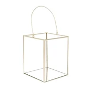 Dekoracje domu - Dekoria pl pl Lampion Arente 19cm 14 x 14 x 19 cm 814-730 - miniaturka - grafika 1