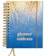 Kalendarze - Kalendarz studenta 2023-2024 książkowy A5+ gumka - miniaturka - grafika 1