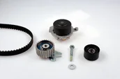 Mechanizmy rozrządu - Pompa wodna + zestaw paska rozrządu Hepu PK10126 - miniaturka - grafika 1