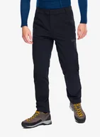 Spodnie narciarskie - Spodnie softshell Jack Wolfskin Glastal Winter Pants - black - miniaturka - grafika 1