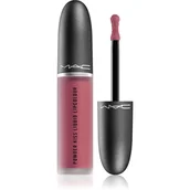 Szminki - MAC More The Mehr-ier Powder Kiss Liquid Lipcolour Pomadka do ust w sztyfcie 5ml - miniaturka - grafika 1