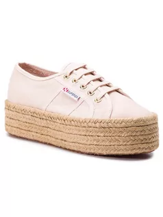 Espadryle damskie - Superga Espadryle 2790 Cotropew S0099Z0 Różowy - grafika 1