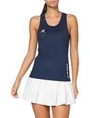 Koszulki i topy damskie - Le Coq Sportif Tennis Débardeur nr 4 W New Koszulka damska - miniaturka - grafika 1