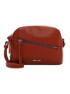 Torebki damskie - Tamaris Torebka "Alessia" w kolorze czerwonobrązowym - 20 x 16 x 5 cm - miniaturka - grafika 1