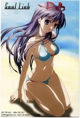 Plakat Anime Manga Soul Link sl_020 A3 (custom)