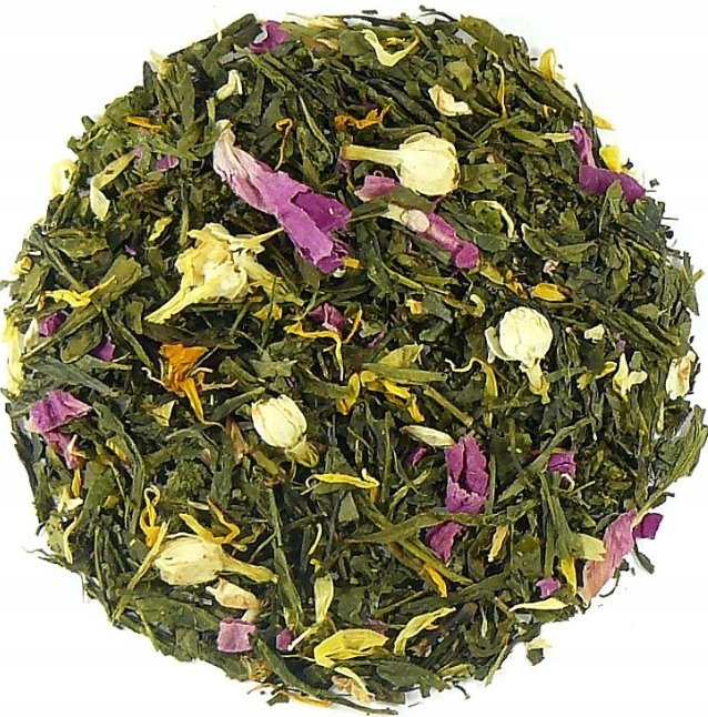 Herbata zielona Sencha Flower Power Jaśminowa 1kg