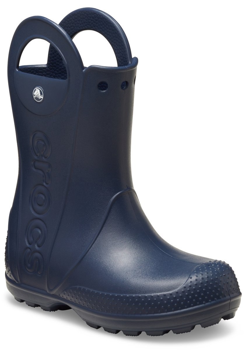 Crocs Dziecięce Lekkie Kalosze Gumowce Handlle Rain 211056 Boot 25-26