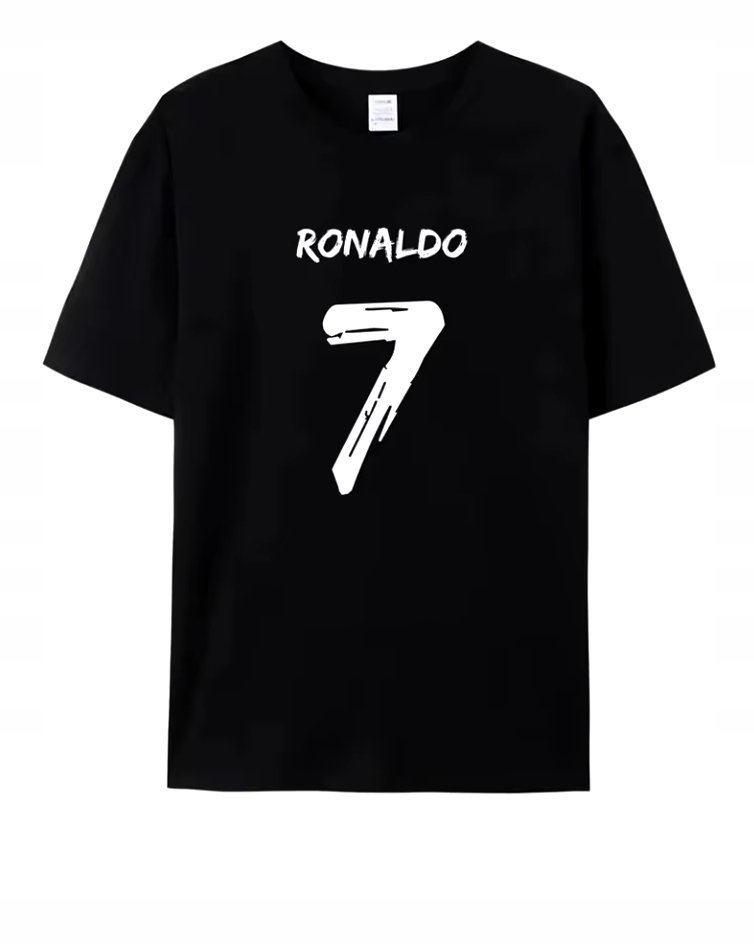 ŚWIĄTECZNA KOSZULKA MĘSKA ŚMIESZNA T-SHIRT CRISTIANO RONALDO CR7 r. L 16
